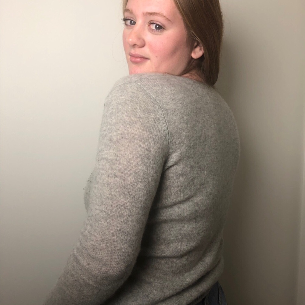 Cashmere sweater